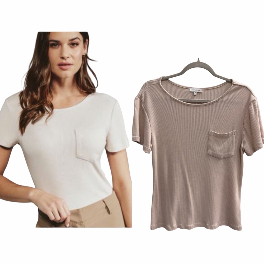 7 DIAMONDS Short Sleeve Modal Relaxed Pocket Tee